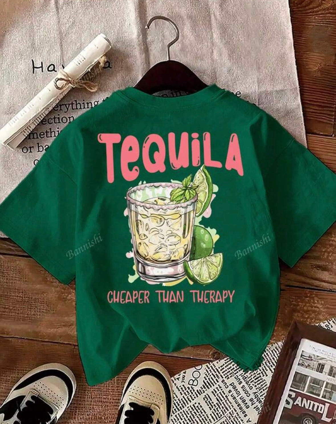 Tee-Shirt Manches Courtes - TEQUILA