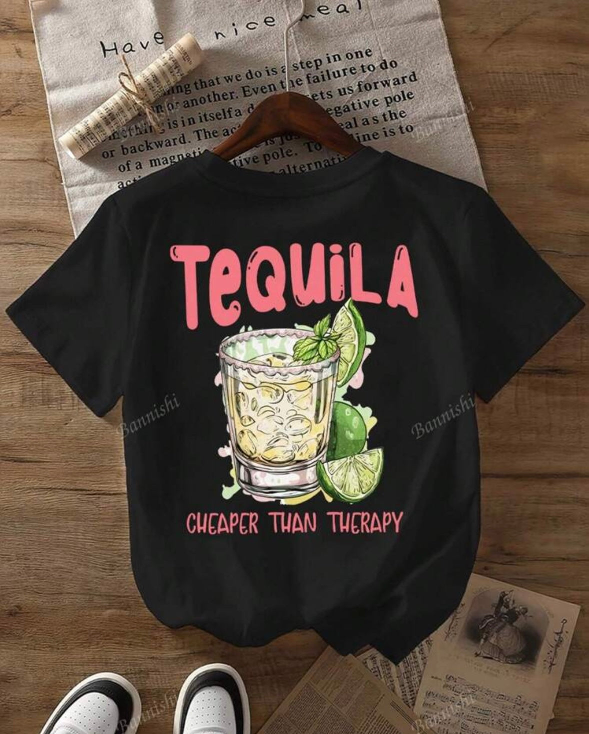 Tee-Shirt Manches Courtes - TEQUILA