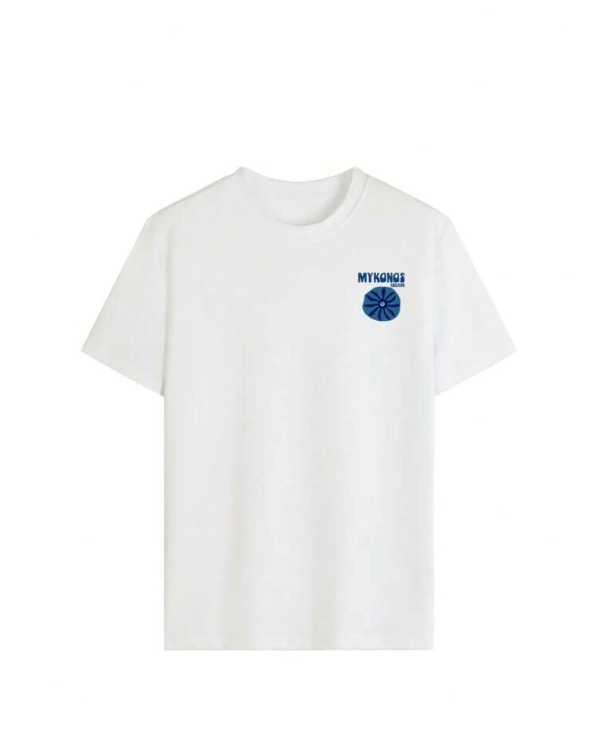 Tee-Shirt Manches Courtes - MYKONOS