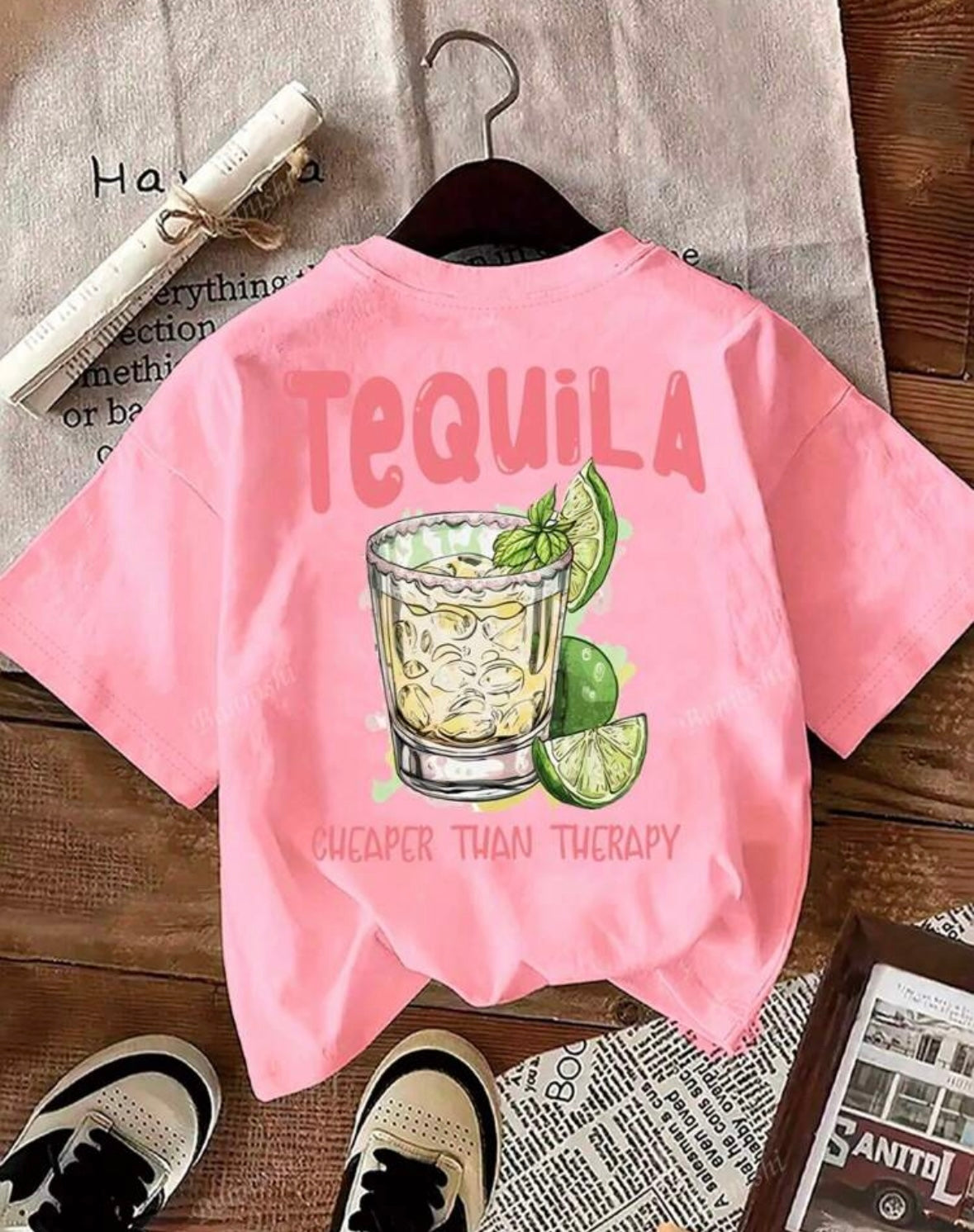Tee-Shirt Manches Courtes - TEQUILA