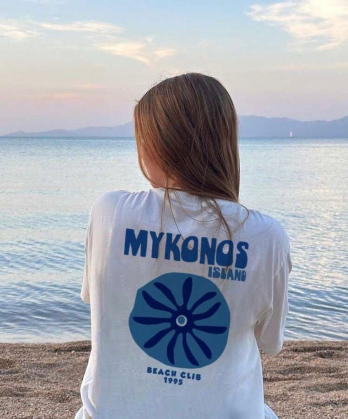 Tee-Shirt Manches Courtes - MYKONOS