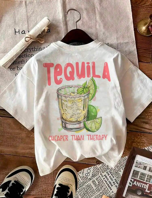 Tee-Shirt Manches Courtes - TEQUILA