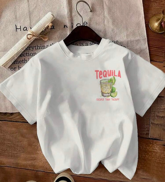 Tee-Shirt Manches Courtes - TEQUILA