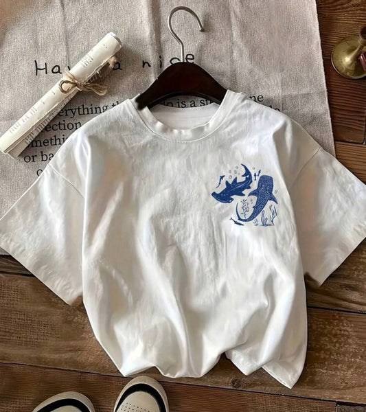 Tee-Shirt Manches Courtes - SHARKS