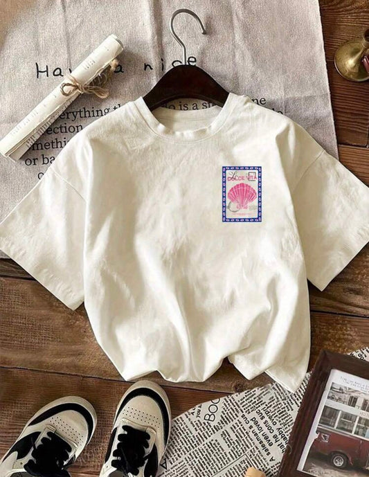 Tee-Shirt Manches Courtes - LA DOLCE VITA