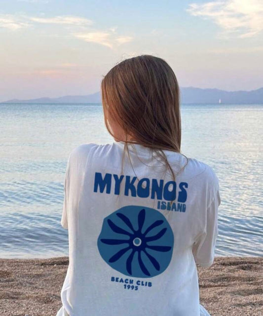 Tee-Shirt Manches Courtes - MYKONOS