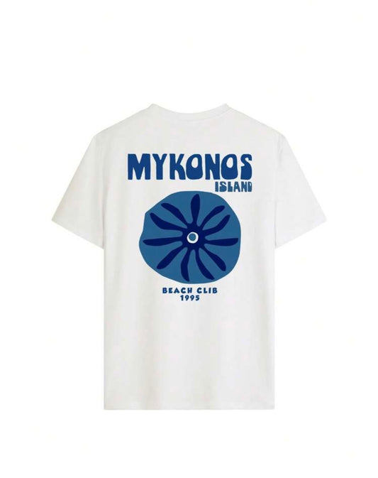Tee-Shirt Manches Courtes - MYKONOS