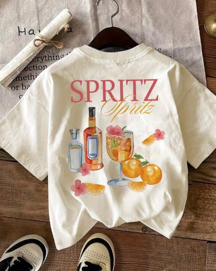 Tee-Shirt Manches Courtes - SPRITZ