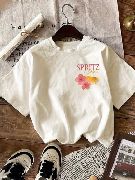 Tee-Shirt Manches Courtes - SPRITZ